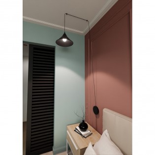Wall Lamp Cerremo Black