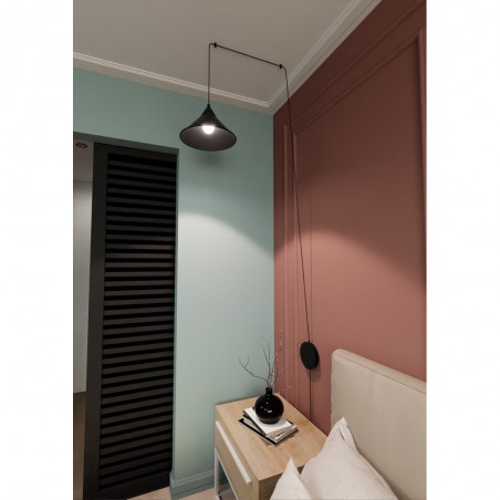 Wall Lamp Cerremo Black
