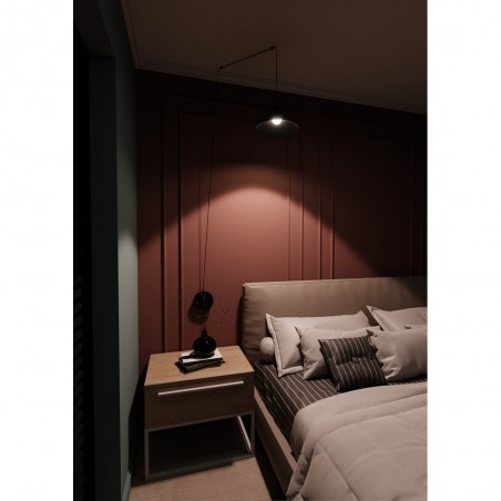 Wall Lamp Cerremo Black