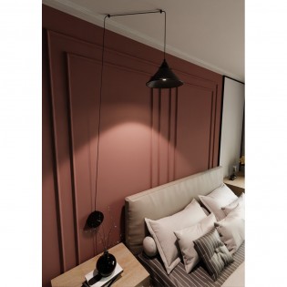 Wall Lamp Cerremo Black