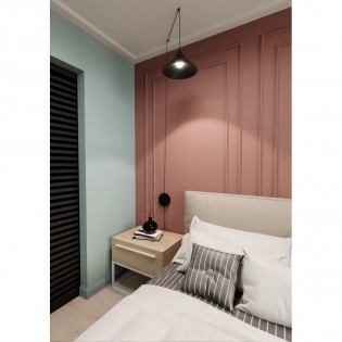 Wall Lamp Cerremo Black