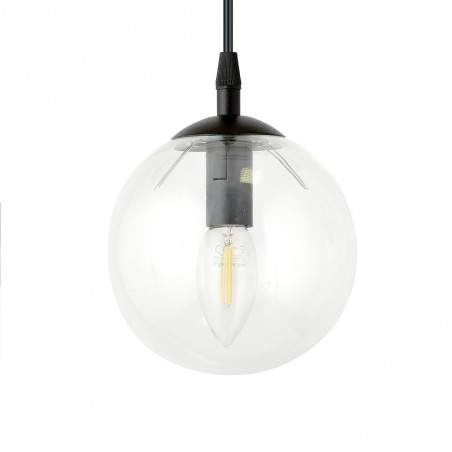 Ceiling Lamp Sagan Transparent