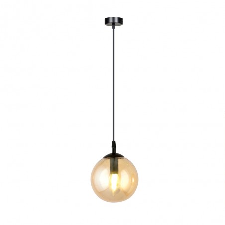 Ceiling Lamp Sagan Amber