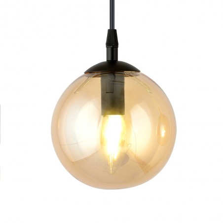 Ceiling Lamp Sagan Amber