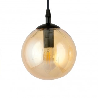 Ceiling Lamp Sagan Amber