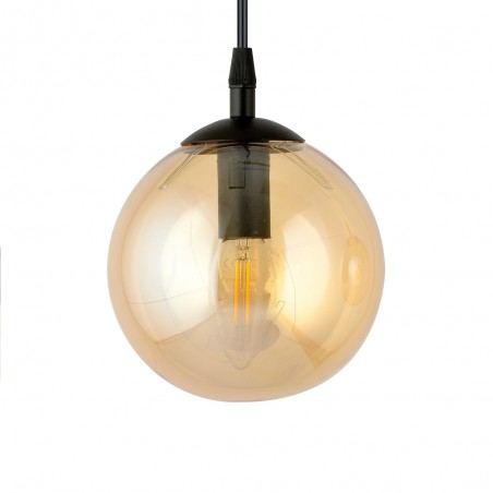 Ceiling Lamp Sagan Amber