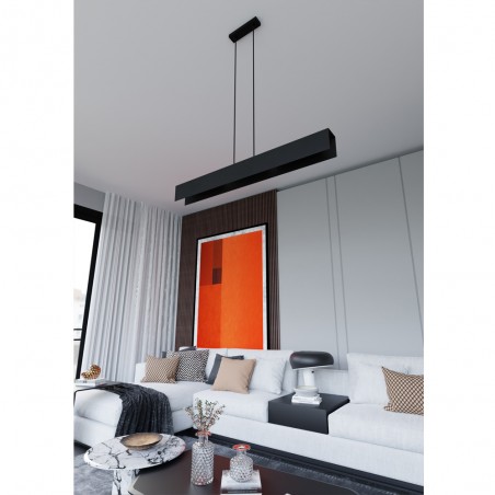 Ceiling Lamp Tarlen Black (4 lights)