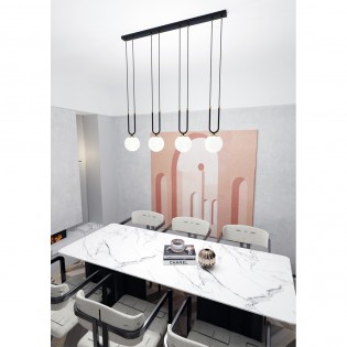 Pendant Lamp Megan Opal (4 lights)