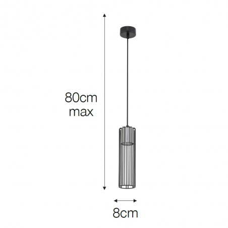 Lámpara colgante Argento