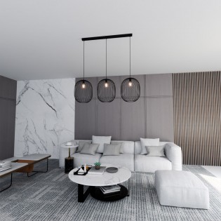 Pendant Track Lamp Cerpera (3 lights)