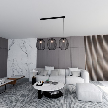 Pendant Track Lamp Cerpera (3 lights)