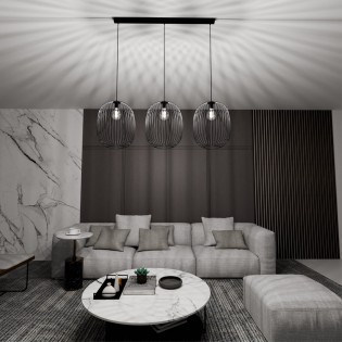 Pendant Track Lamp Cerpera (3 lights)
