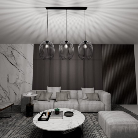Pendant Track Lamp Cerpera (3 lights)