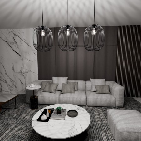 Pendant Track Lamp Cerpera (3 lights)