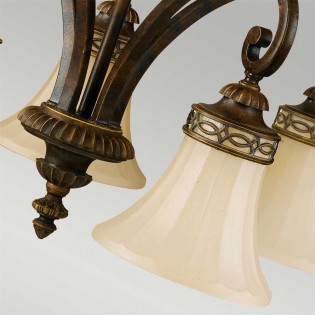 Chandelier Drawing (5 Lights)