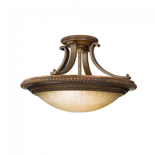 Plafón de techo Kelham Hall (2 Luces)