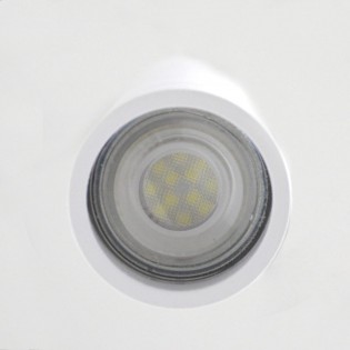 Pendant Lamp Linde White