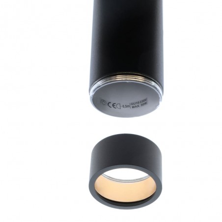 Pendant Lamp Linde Black