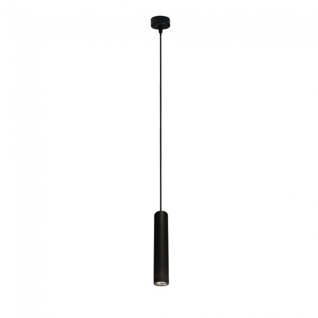 Lámpara colgante Iris Negro