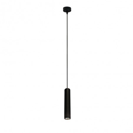 Lámpara colgante Iris Negro