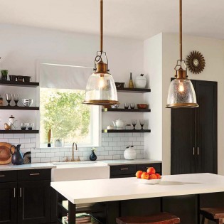 Pendant lamp Hobson