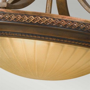 Plafón de techo Kelham Hall (2 Luces)