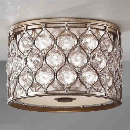 Plafón de techo Lucia (2 Luces)