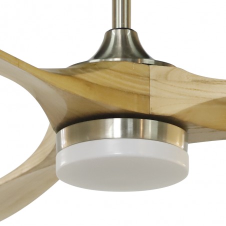 LED Ceiling Fan Yen Big CCT (18W)