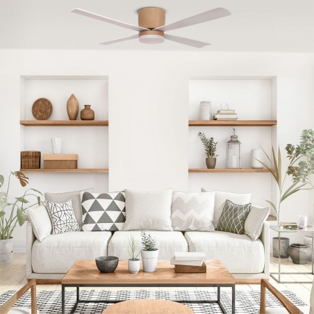 LED Ceiling Fan Surat CCT Dim (18W)