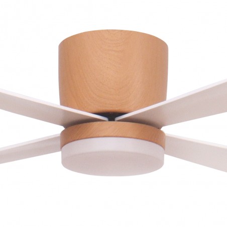 LED Ceiling Fan Surat CCT Dim (18W)