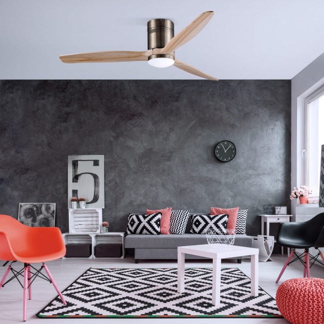 Yen LED-Deckenventilator (15W)