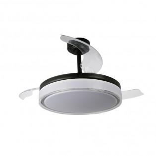 LED fan folding blades Aneto CCT Dim (72W)