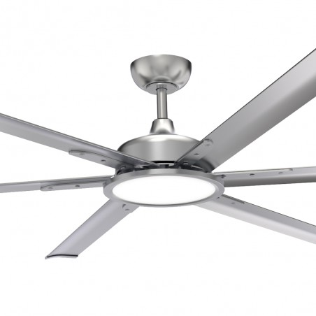 LED ceiling fan BigBen 180cm. CCT Dim (20W)