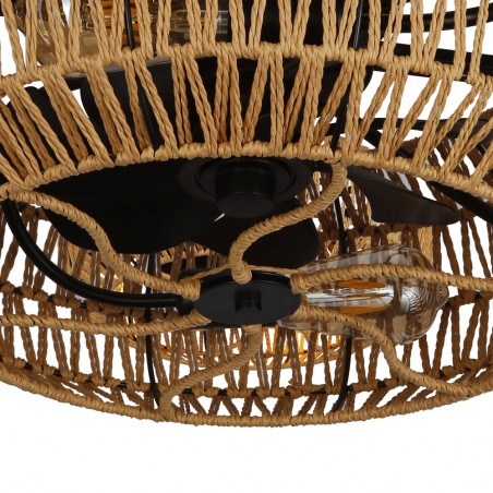 Ventilador de techo con luz Greip (3 luces)