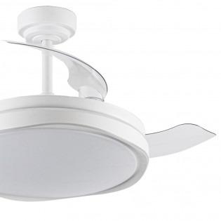 LED Ceiling fan folding blades Oku CCT Dim (72W)
