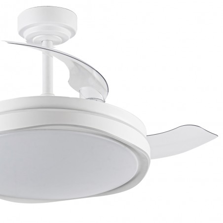 LED Ceiling fan folding blades Oku CCT Dim (72W)