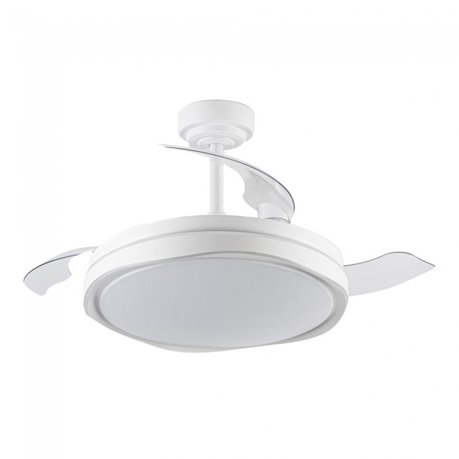 LED Ceiling fan folding blades Oku CCT Dim (72W)