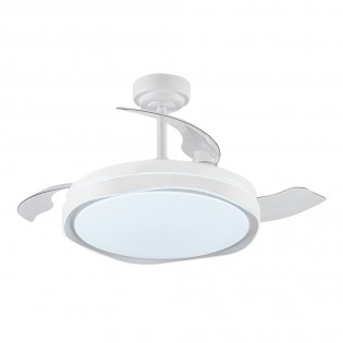 LED Ceiling fan folding blades Oku CCT Dim (72W)