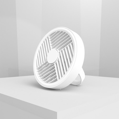 Ventilador de mesa portátil recargable Splash (5.5W)