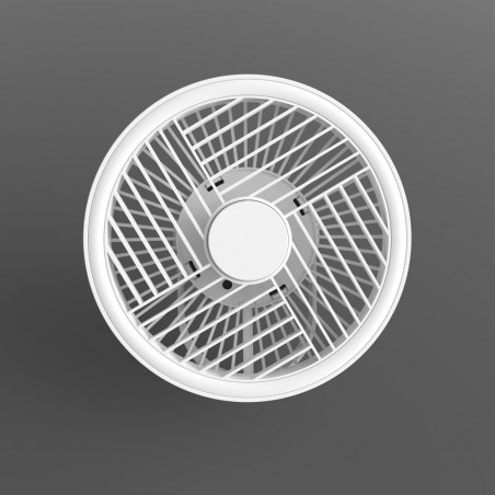 Portable Rechargeable LED Table Fan Splash (5.5W)