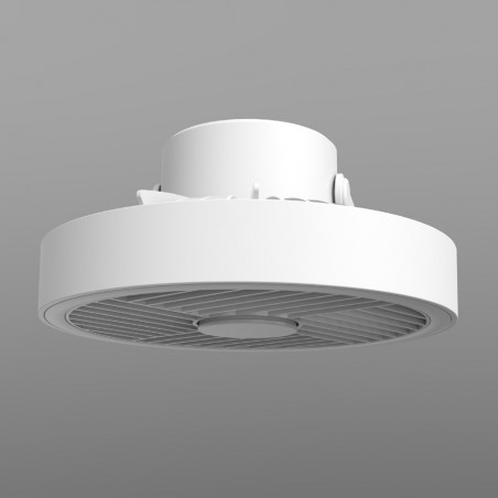 Ventilador de mesa portátil recargable Splash (5.5W)