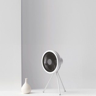 Ventilador de mesa portátil recargable Brise (5.5W)
