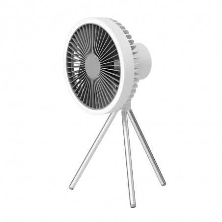 Portable Rechargeable LED Table Fan Brise (5.5W)