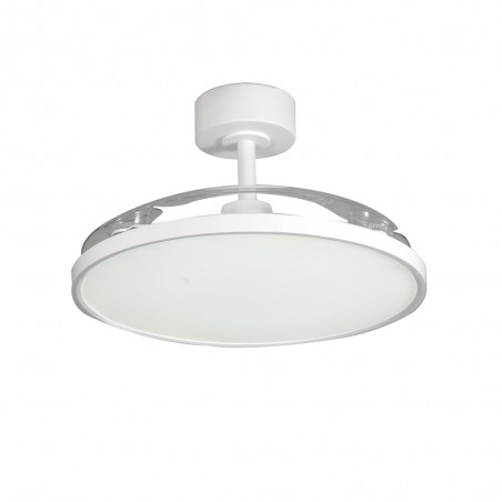 LED fan folding blades Mince CCT Dim (36W)