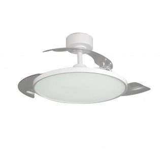 LED fan folding blades Mince CCT Dim (36W)