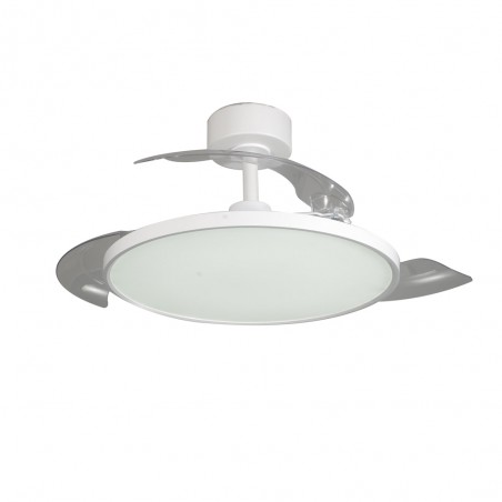 LED fan folding blades Mince CCT Dim (36W)