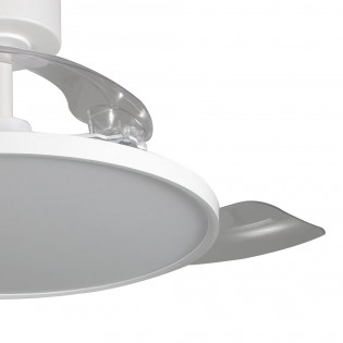 LED fan folding blades Mince CCT Dim (36W)