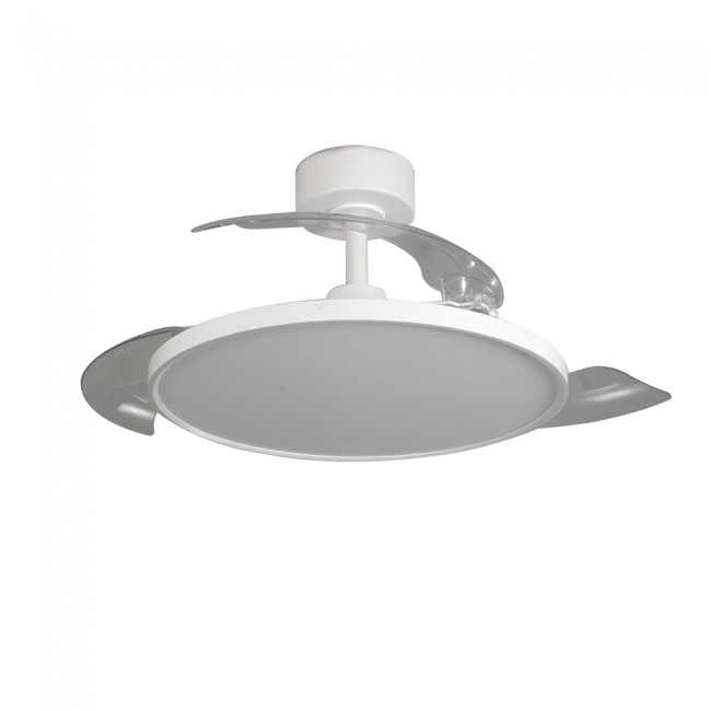 LED fan folding blades Mince CCT Dim (36W)