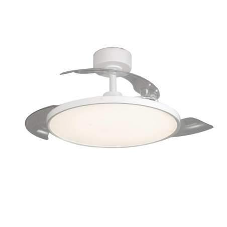 LED fan folding blades Mince CCT Dim (36W)