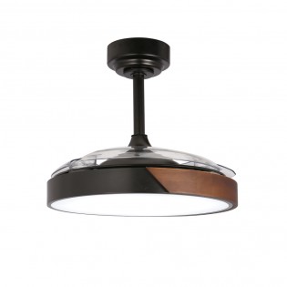 LED fan folding blades Taoro Mini CCT Dim (46W)